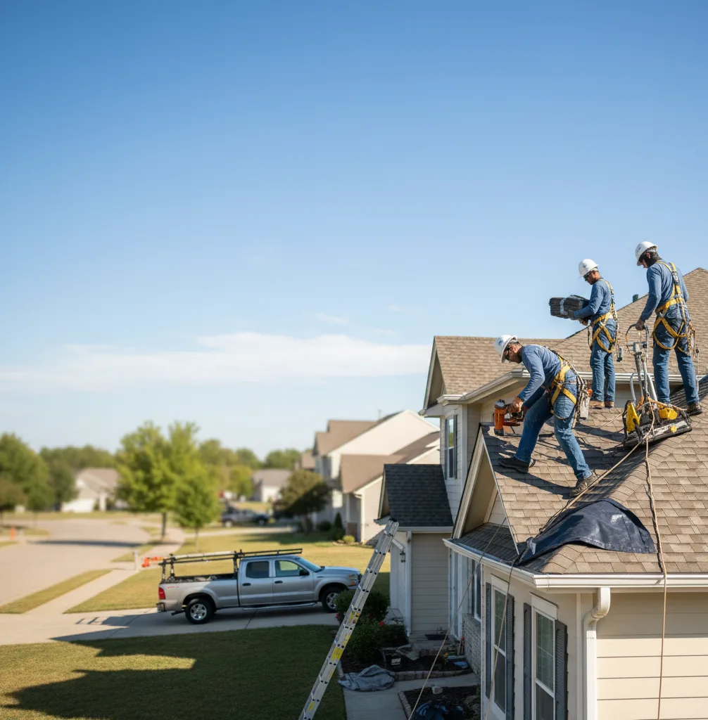 Roof Repair in Saint Germain